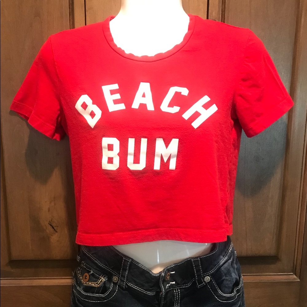 Cute crop top
